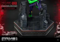 Prime 1 Studio Ultimate Diorama Masterline Evangelion Test Type-01 Night Battle Version - Neon Genesis Evangelion - photo 15