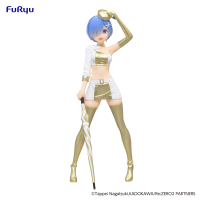 Re:ZERO -Starting Life in Another World-　Trio-Try-iT Figure -Rem Grid Girl- 1