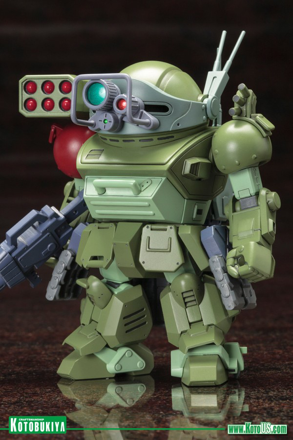 SCOPEDOG TURBO CUSTOM GREGORE & BYMAN & MURZA Ver D-STYLE PLASTIC MODEL KIT