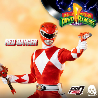 Mighty Morphin Power Rangers - FigZero 1/6 Red Ranger 8