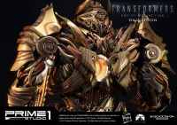 Prime 1 Studio Museum Masterline Transformers: Age of Extinction (Film) Galvatron Gold Version - Transformers - photo 18