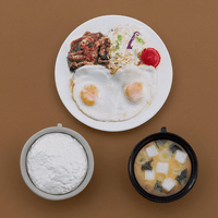 figma Goro Inogashira: Yutaka Matsushige ver. Renewal Edition - Nostalgic Teishoku Restaurant Set 10