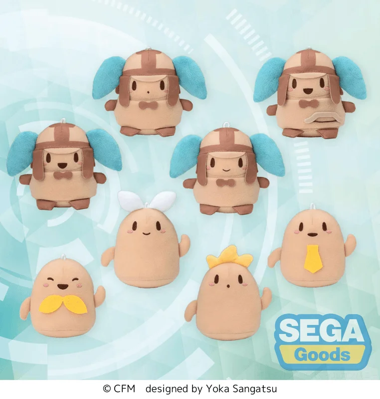SEGA fuwa petit "Hatsune Miku Series" Mascot Haniwa - Hatsune Miku