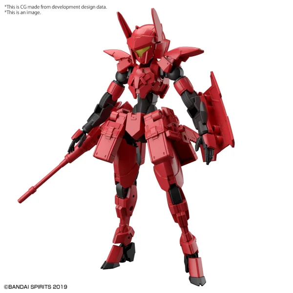 BANDAI HOBBY 30MM 1/144 EXM-E7c SPINATIA (COMMANDO TYPE) - 30 Minutes Missions (30MM)