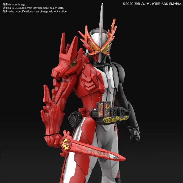 BANDAI HOBBY ENTRY GRADE KAMEN RIDER SABER - Kamen Rider: Masked Rider