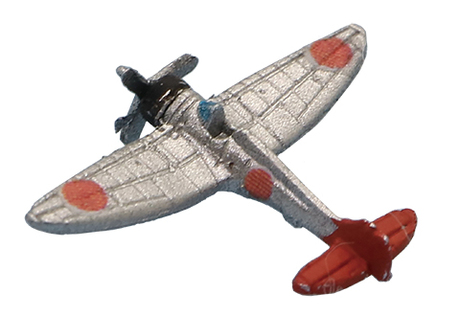 [TOKU-207] 1/700 IJN Carrier-Based Aircrft Set 4 (prewar)