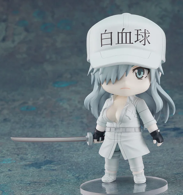 GOOD SMILE COMPANY Nendoroid White Blood Cell（Neutrophil）（1196） - Cells at Work