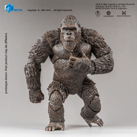 None Scale 6 Inch Godzilla King of the Monsters Kong 2.0 Action Figure 9