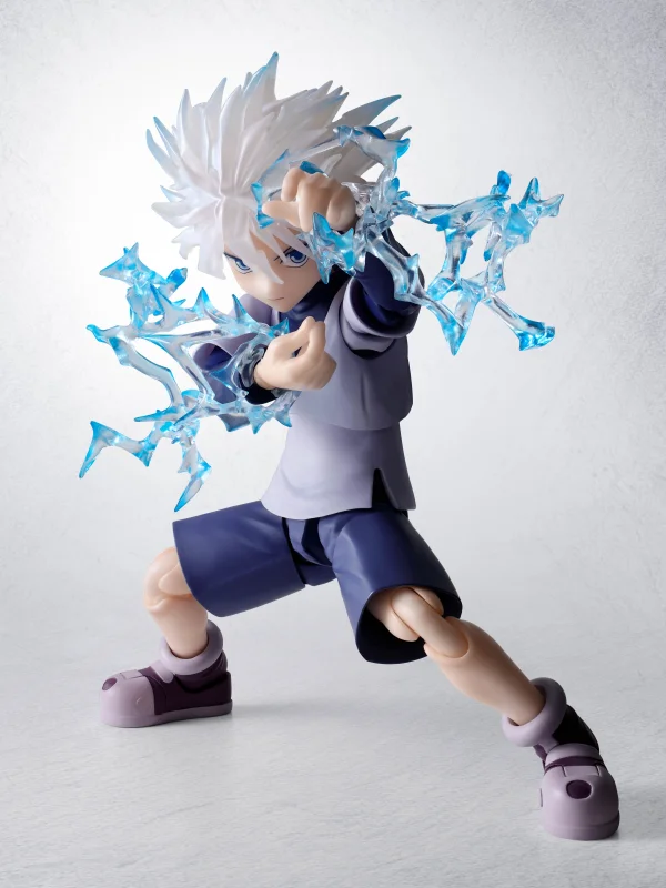 KILLUA "HUNTERxHUNTER", TAMASHII NATIONS S.H.Figuarts