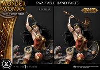 Museum Masterline Wonder Woman (Comics) Wonder Woman versus Hydra (Concept Design By Jason Fabok) EX Bonus Version 21