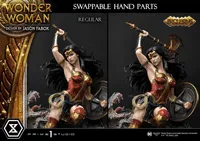 Prime 1 Studio Museum Masterline Wonder Woman (Comics) Wonder Woman versus Hydra (Concept Design By Jason Fabok) EX Bonus Version - DC Comics - photo 21