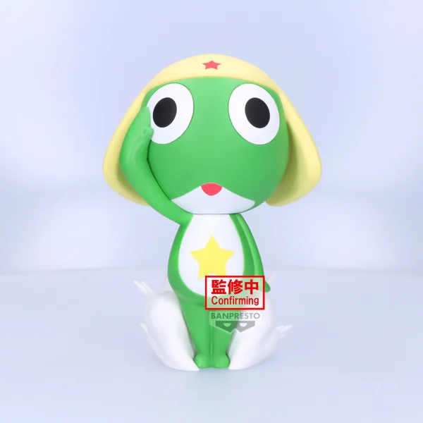 BANDAI Sgt. Keroro BIG SOFVIMATES~Keroro~ - Sgt. Keroro