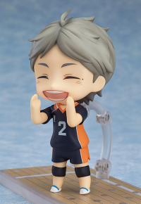 Nendoroid Koshi Sugawara(3rd-run) 4