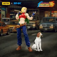 JOYTOY KOF'98UM '97 Special Team Blue Mary - The King of Fighters - photo 15