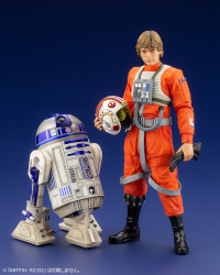 ARTFX+LUKE SKYWALKER X-WING PILOT 10