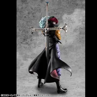 MegaHouse Portrait.Of.Pirates ONE PIECE SA-LIMITED 〝Hawk Eye〟 Dracule Mihawk Ver.R - ONE PIECE - photo 9