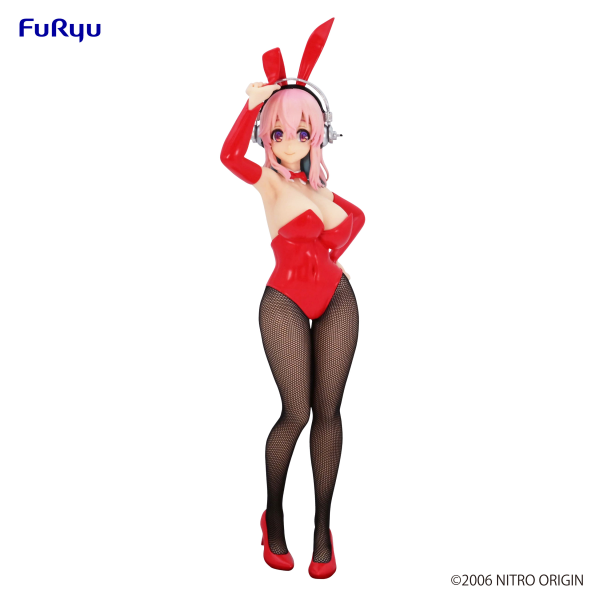 SUPER SONICO　BiCute Bunnies Figure -SUPER SONICO /Red ver.-