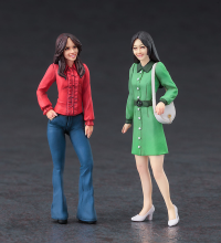 [FC06] 1:24 70’s GIRLS FIGURE (Two kits in the box) 2