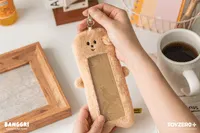 TOYZEROPLUS BANGGRI Generic Series - Plush Photocard Case Keychain (Gingae ver.) - Banggri - photo 4