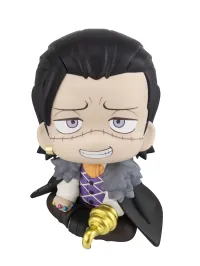 MegaHouse Lookup ONE PIECE Dracule Mihawk＆Crocodile set【with gift】 - ONE PIECE - photo 10