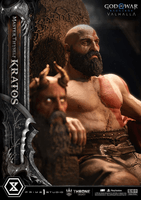 Throne Legacy God of War: Ragnarok Master Thyself Kratos Bonus Version 			 46