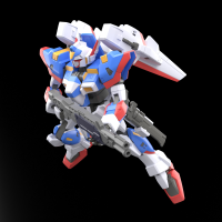SMP Super Robot Wars OG R-GUN Rivale & Wildschwein "Super Robot Wars OG", Shokugan SMP 30