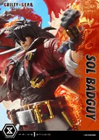 Prime 1 Studio Ultimate Premium Masterline GUILTY GEAR -STRIVE- SOL BADGUY Bonus Version  			 - Guilty Gear - photo 49