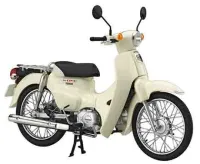 Fujimi [B-NX-No9] 1/12 Honda Super Cub110 (Classical White) - Scale Kits - photo 2