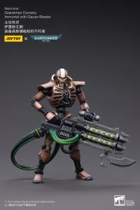 JOYTOY Necrons Szarekhan Dynasty lmmortal with Gauss Blaster [2PCS] - Warhammer 40K - photo 6