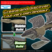 PLANNOSAURUS JURASSIC WORLD Mosasaurus 3