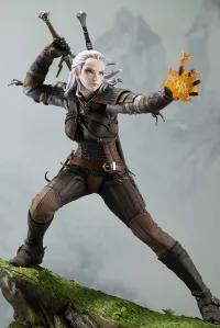 KOTOBUKIYA THE WITCHER GERALT BISHOUJO STATUE - Video Games - photo 12