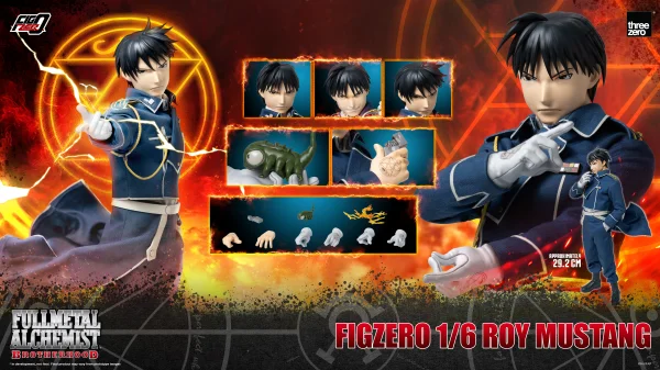 FULLMETAL ALCHEMIST BROTHERHOOD - FigZero 1/6 Roy Mustang