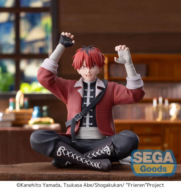 SEGA "Frieren: Beyond Journey's End" PM Perching Figure "Stark" - Frieren: Beyond Journey's End