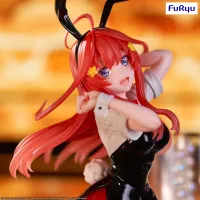 FuRyu The Quintessential Quintuplets Movie　Trio-Try-iT Figure -Itsuki Nakano Bunnies ver.- - The Quintessential Quintuplets - photo 4
