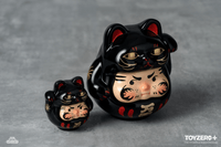 200% PP Lucky Cat Daruma (Black cat edition) 4