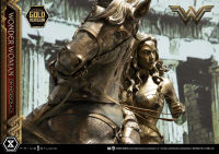 Museum Masterline Wonder Woman (Film) Wonder Woman on HorseBack Gold Version 31
