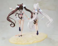 KADOKAWA Chocola & Vanilla: Maid Swimsuit ver. - KADOKAWA Special Set - NEKOPARA - photo 6