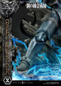 Prime 1 Studio Concept Masterline Fullmetal Alchemist Edward & Alphonse Elric Deluxe Version - Fullmetal Alchemist: Brotherhood - photo 20