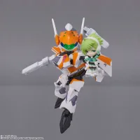 TAMASHII NATIONS VF-31E SIEGFRIED(CHUCK MUSTANG USE) with REINA PROWLER - Macross - photo 1