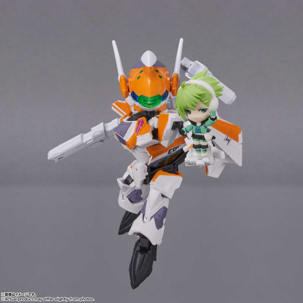 VF-31E SIEGFRIED(CHUCK MUSTANG USE) with REINA PROWLER