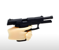 LAOP12: figma Hands for Guns 2 - Handgun Set 8