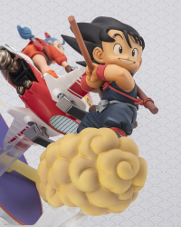 SON GOKU & BULMA "DRAGON BALL ", TAMASHII NATIONS FiguartsZERO 6