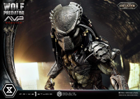 Real Elite Masterline Aliens vs. Predator: Requiem Wolf Predator Deluxe Version 84