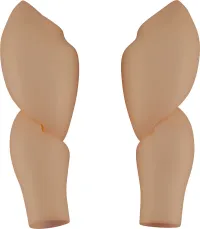 GOOD SMILE COMPANY Nendoroid Doll Leg Parts: Wide (Cinnamon) - Figure Accessories - photo 2