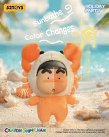 52TOYS Crayon Shinchan – Holiday Party Series Vinyl Plush Keychain Blind Box - CRAYON SHIN-CHAN - photo 5
