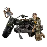 MegaHouse Principality of Zeon 08 (VSP General Soldier & Exclusive Motorcycle) - Mobile Suit Gundam - photo 7