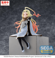 TV Anime "Sentenced to Be a Hero" PM Perching Figure "Teoritta" 1
