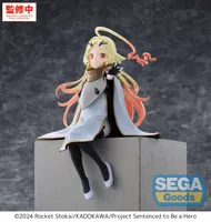 SEGA TV Anime "Sentenced to Be a Hero" PM Perching Figure "Teoritta" - Sentenced to Be a Hero - photo 1