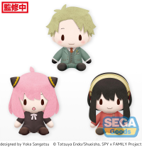 Fuwapetit TV Anime "SPY x FAMILY" Plush Vol.1 (EX) 1