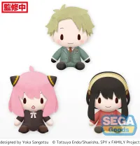 SEGA Fuwapetit TV Anime "SPY x FAMILY" Plush Vol.1 (EX) - SPY x FAMILY - photo 1